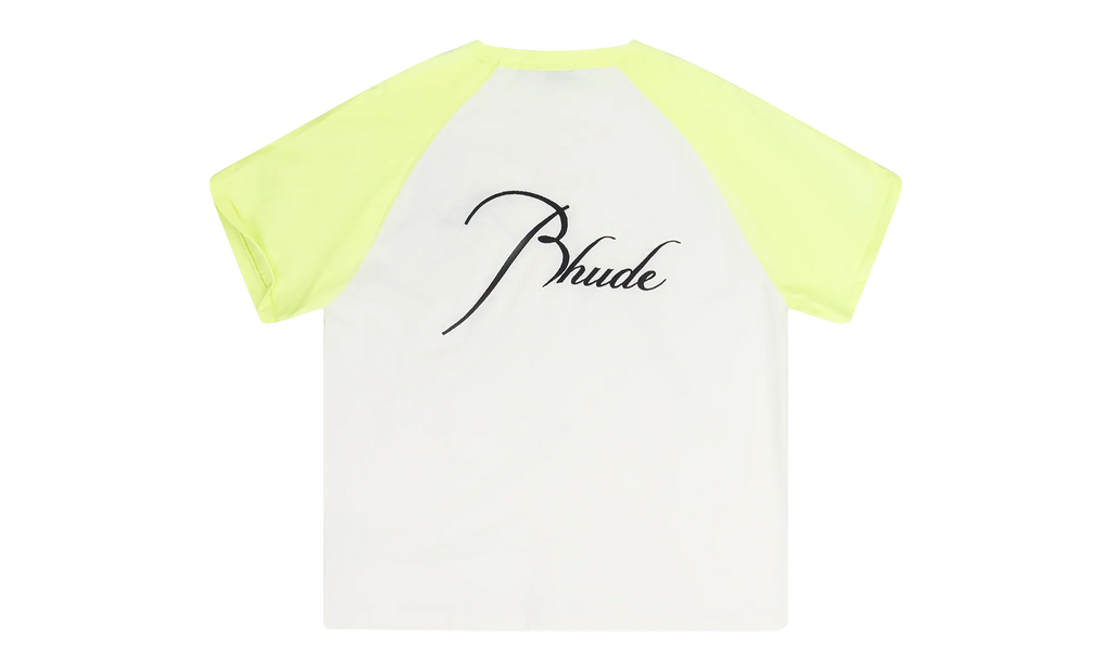 Raglan T-Shirt "White / Neon" RHDMTPS0130 WHT