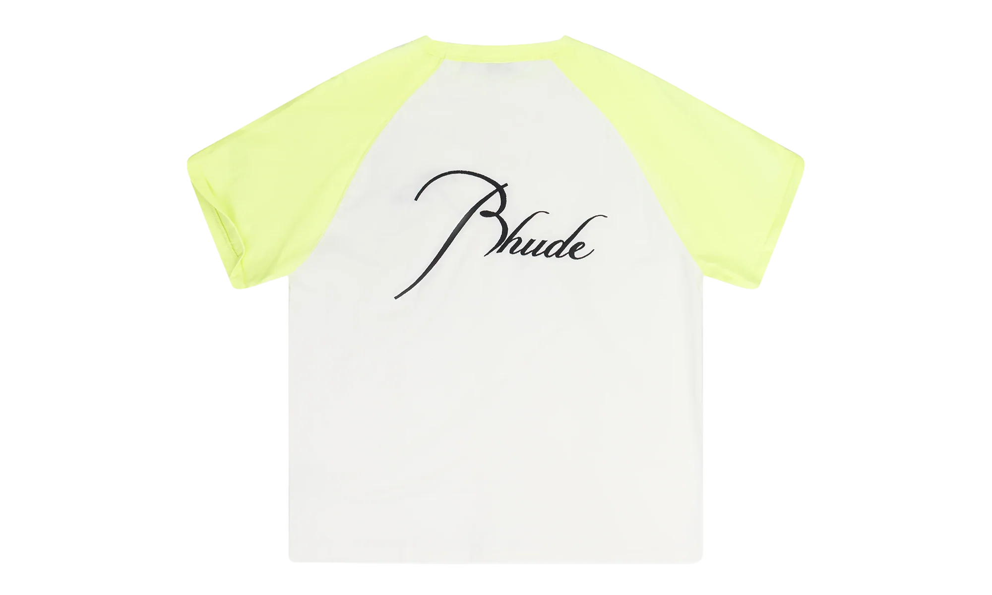 Raglan T-Shirt "White / Neon" RHDMTPS0130 WHT