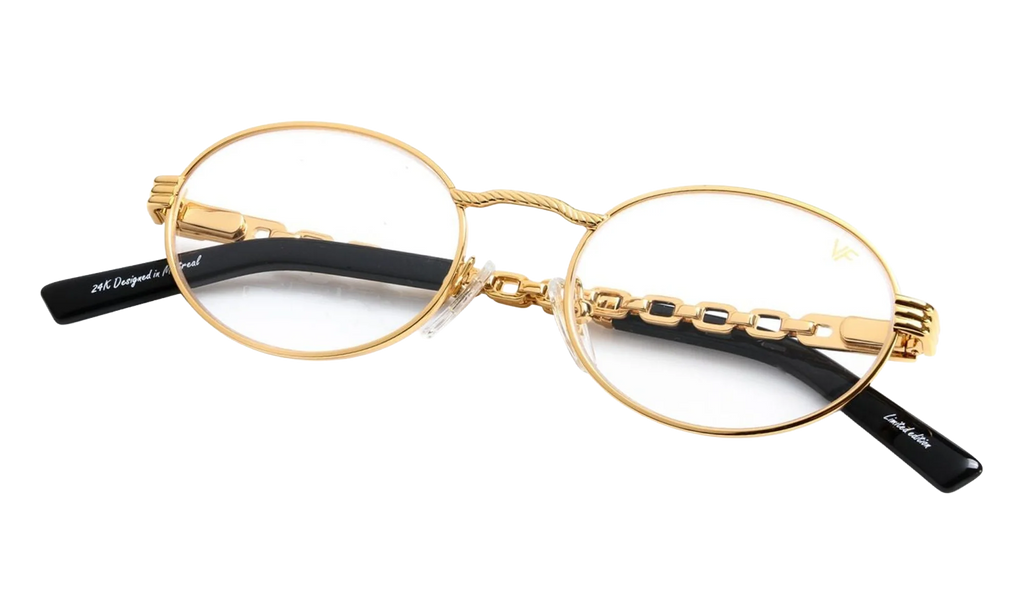 Pac Equestrian Edition 24KT "Yellow Gold / Clear" EQPC2 0002 24C9