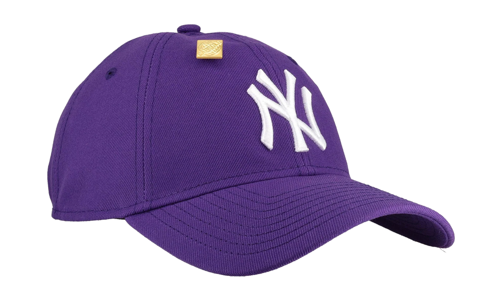 9TWENTY New York Yankees Adjustable Hat "True Purple" NE316