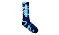 Logo Socks "Camo / Blue" HSR158