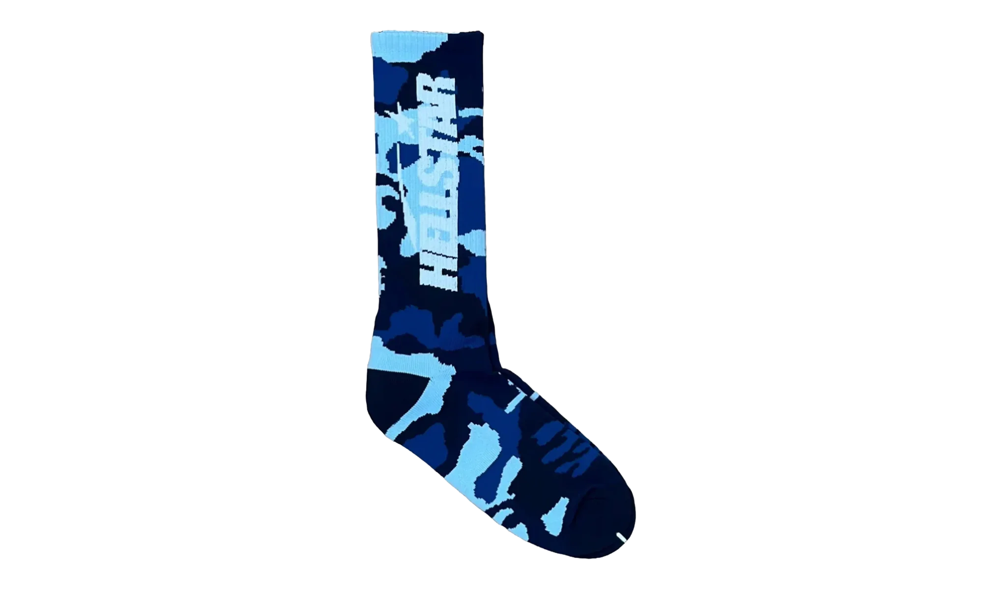 Logo Socks "Camo / Blue" HSR158