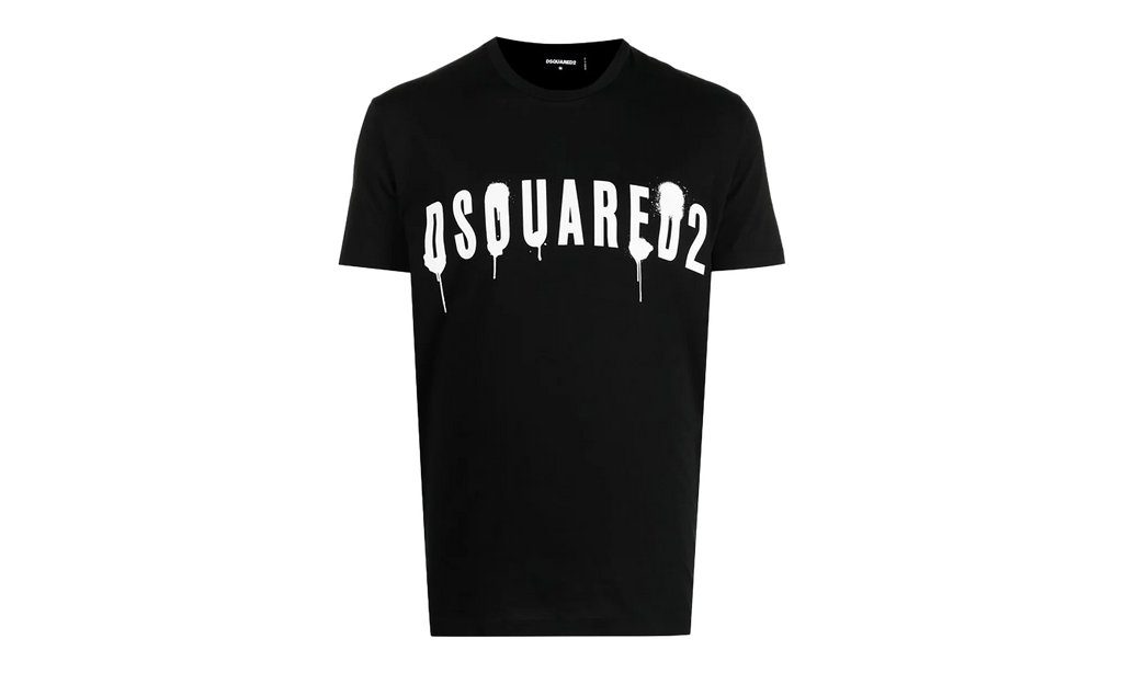 Spray Logo T-shirt "Black" S71GD1282S22427900