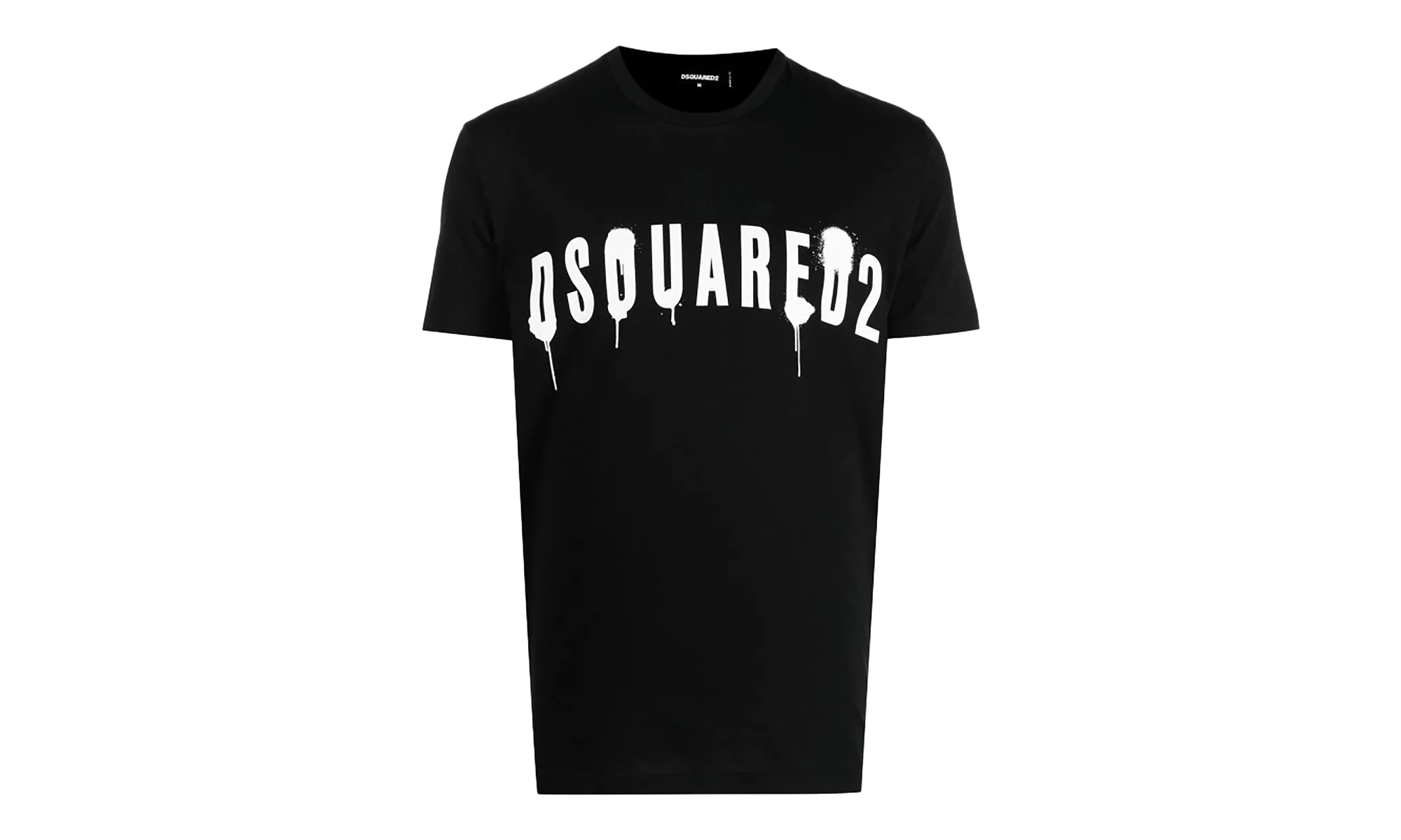 Spray Logo T-shirt "Black" S71GD1282S22427900