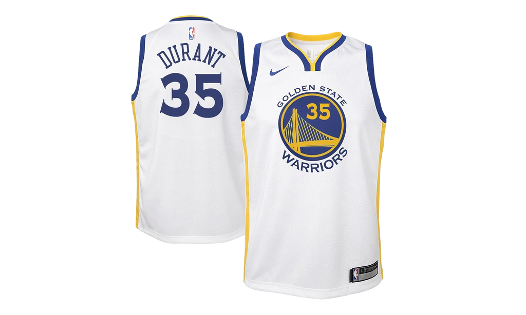 NBA Golden State Warriors Home Swingman Jersey GS "Kevin Durant - White" 9Z2B7BZ1P DURANT