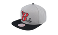 NBA Top Letter Snapback Cap "Chicago Bulls - Grey" HHSS6582 CBUYYPPPGREY