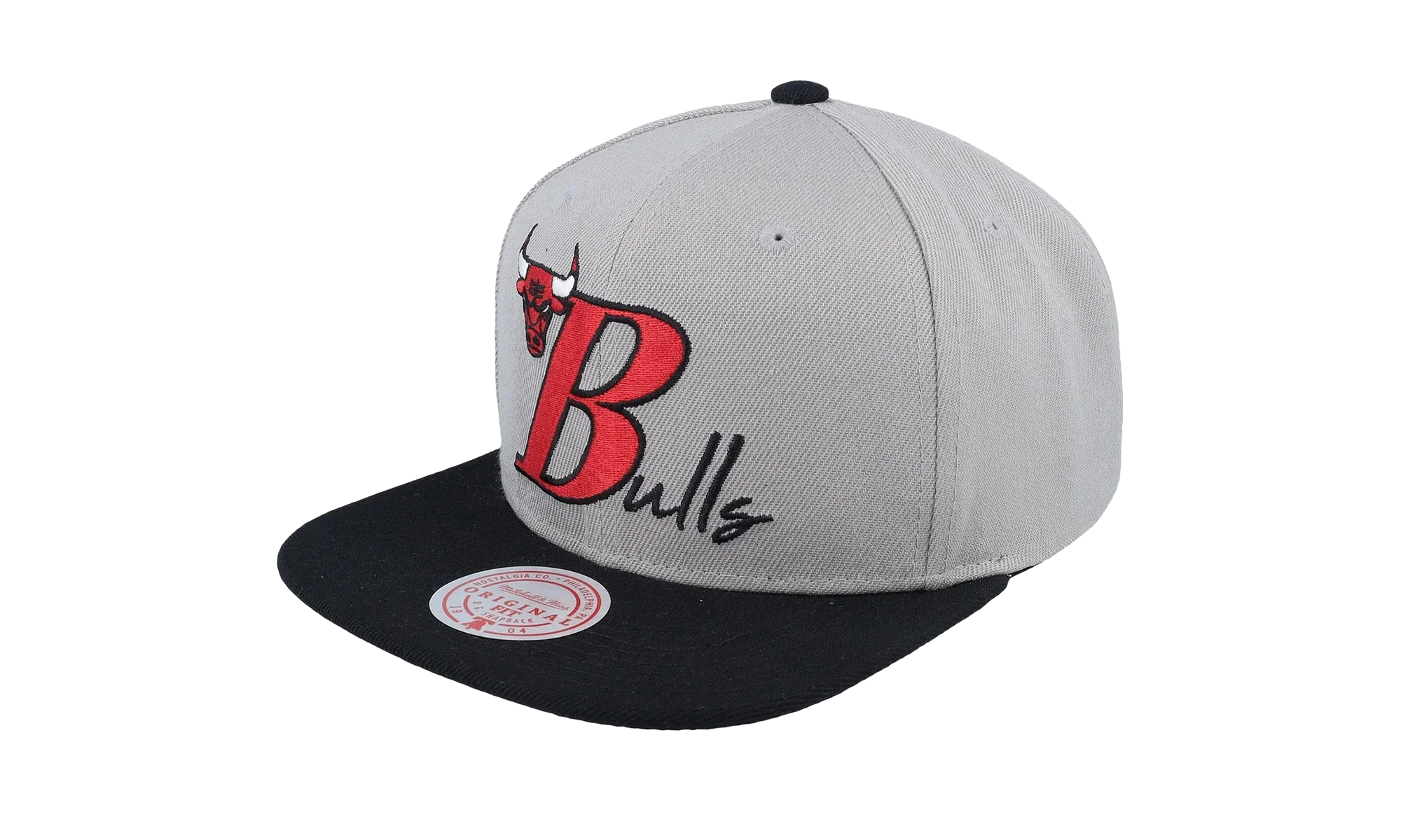 NBA Top Letter Snapback Cap "Chicago Bulls - Grey" HHSS6582 CBUYYPPPGREY