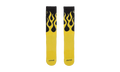 Everyday Plus Cushioned Crew Socks "Yellow Flames - (1 Pair)" IB2285 010