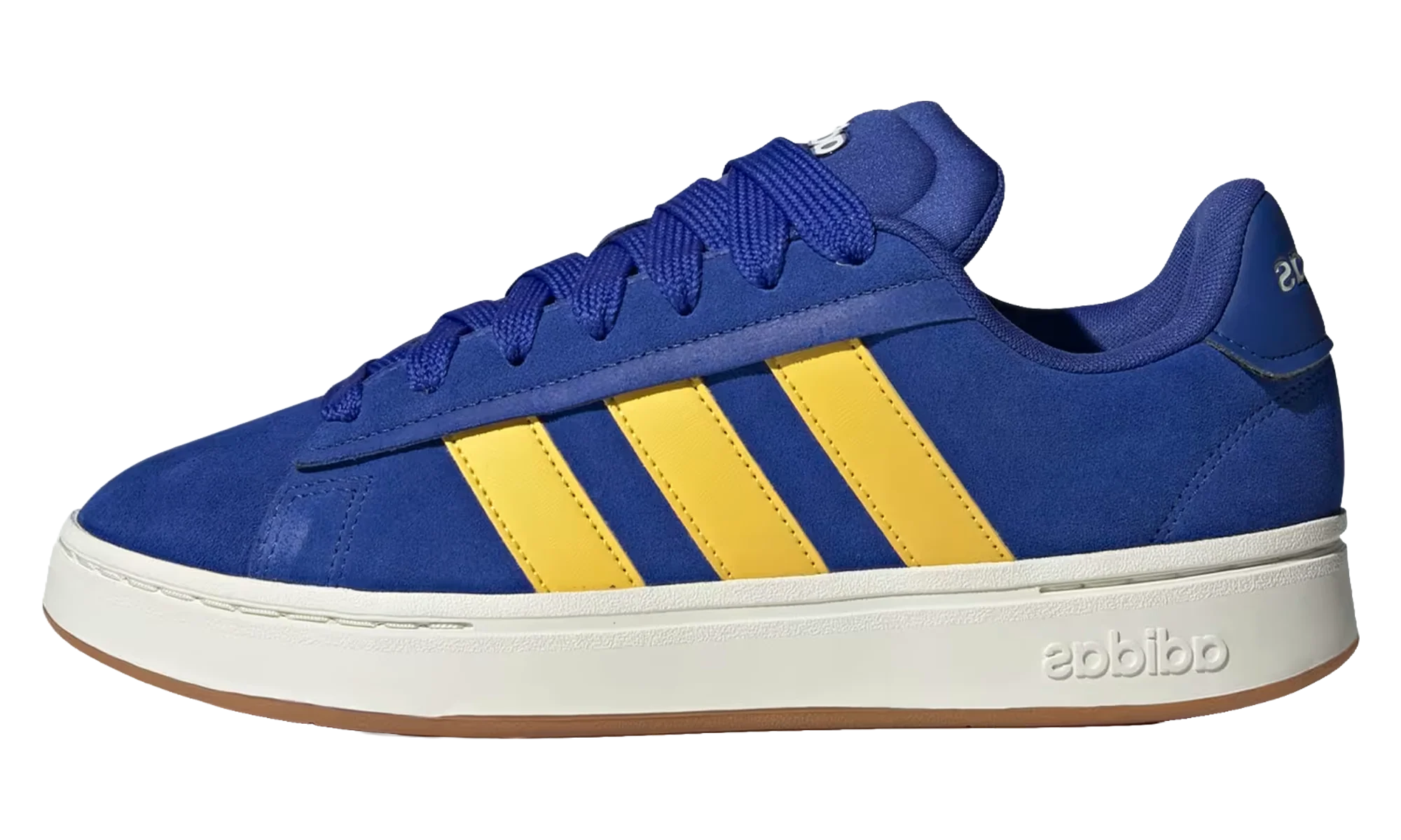 Grand Court Alpha 00s "Lucid Blue Utility Yellow" JI1714
