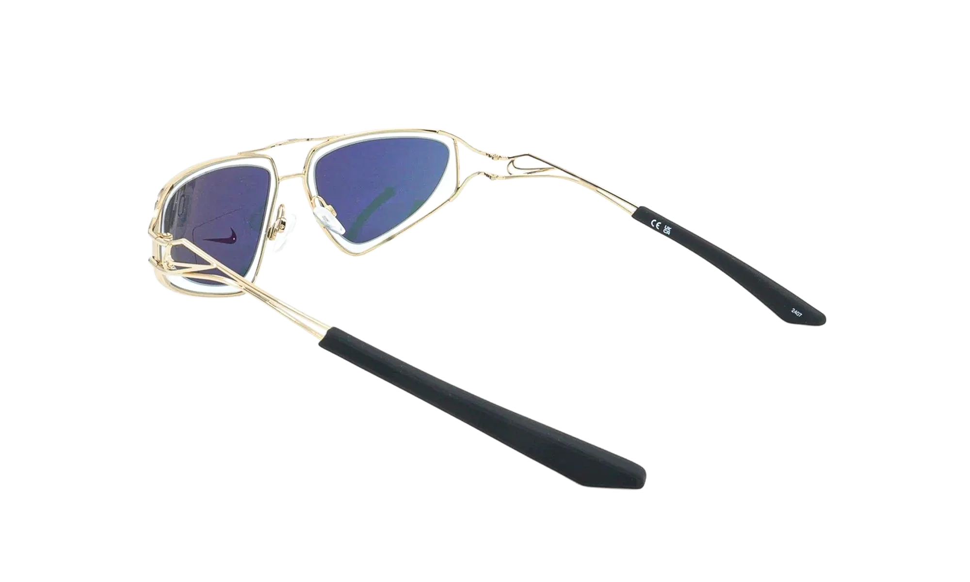 Veil Sunglasses "Gold / Clear / Grey" EV24048 708