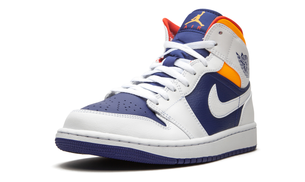 1 Mid "Royal Blue / Laser Orange" 554724 131