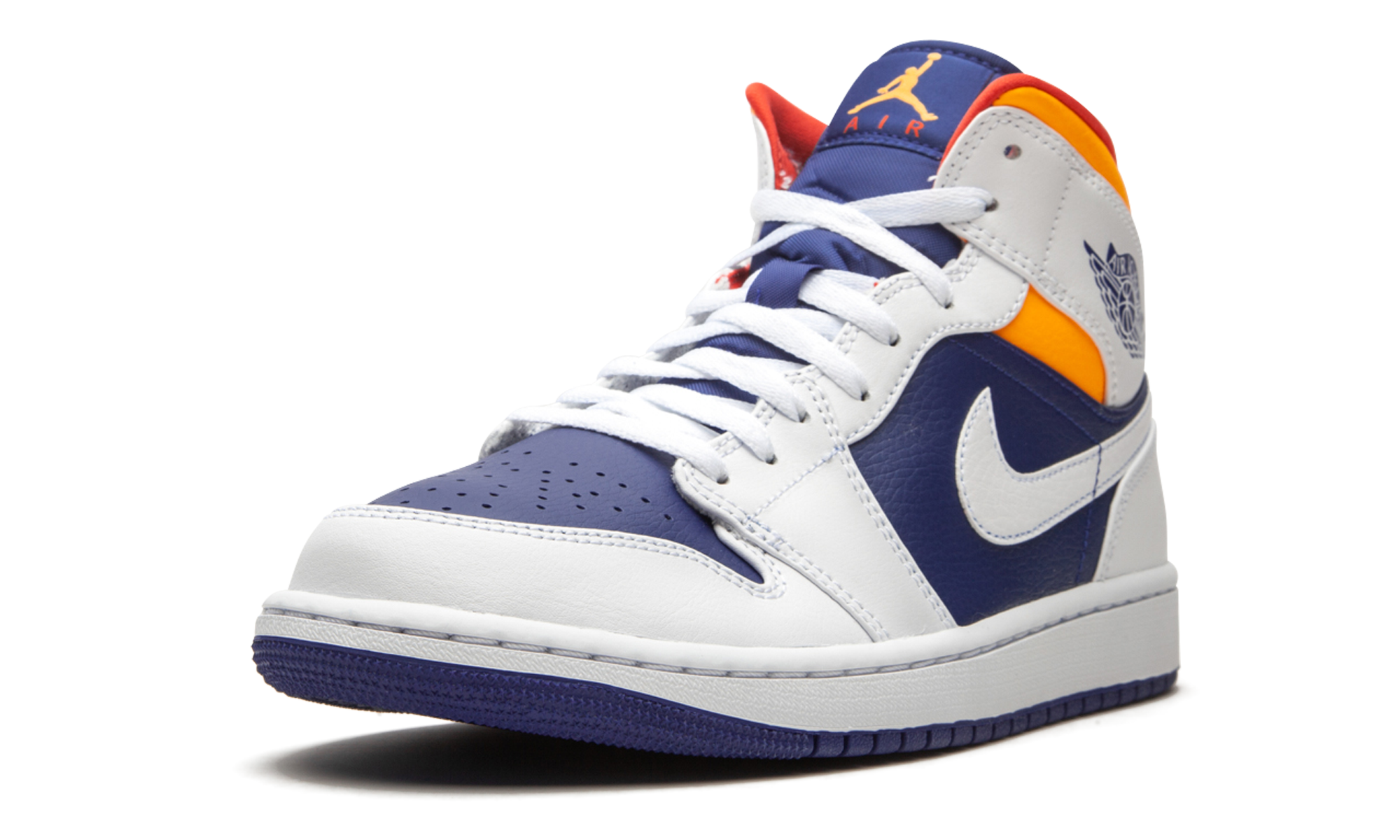 1 Mid "Royal Blue / Laser Orange" 554724 131