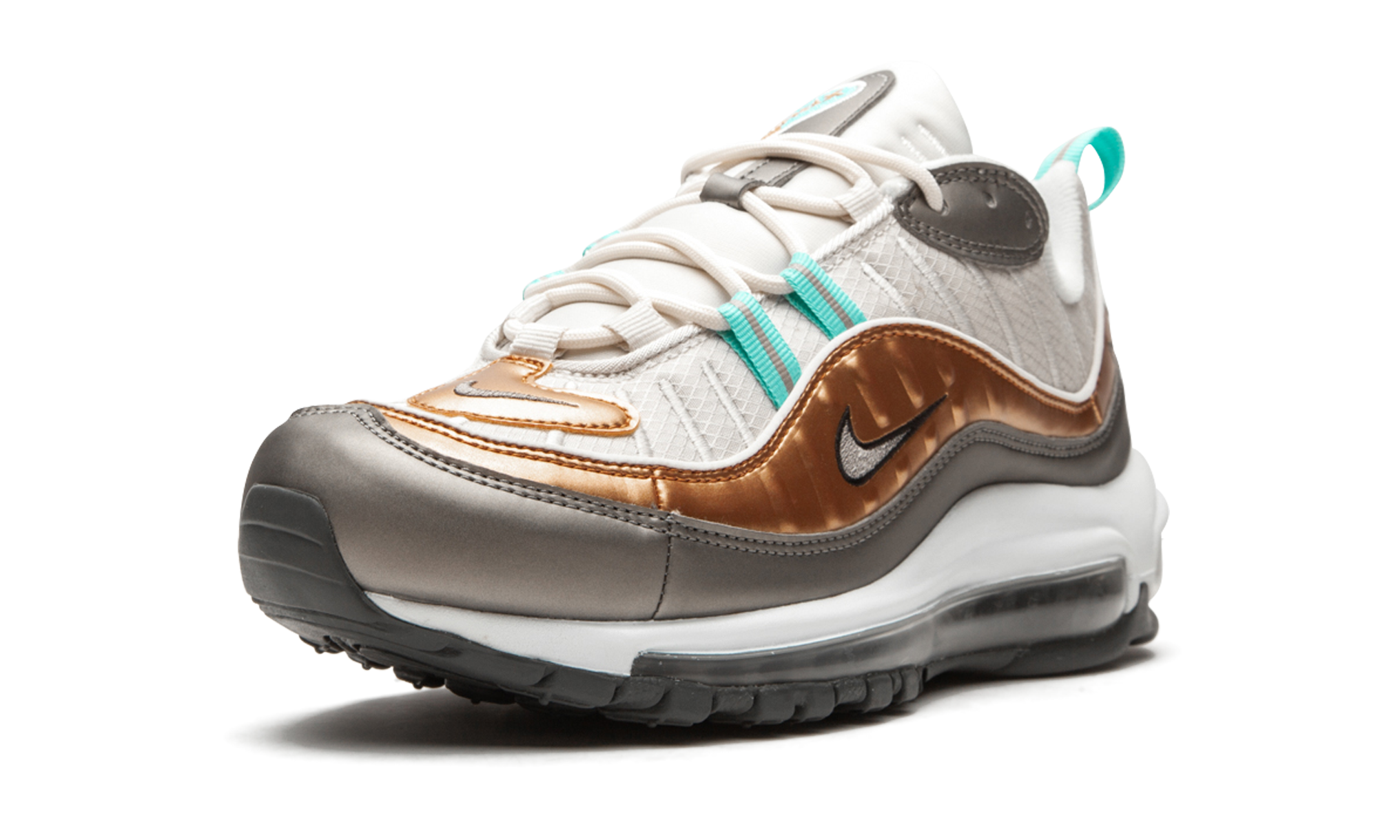 AIR MAX 98 WMNS "Copper/Teal" BV6536 002