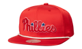MLB Satin Dreams Snapback Cap "Philadelphia Phillies - Red" HS9388 PPHRED1