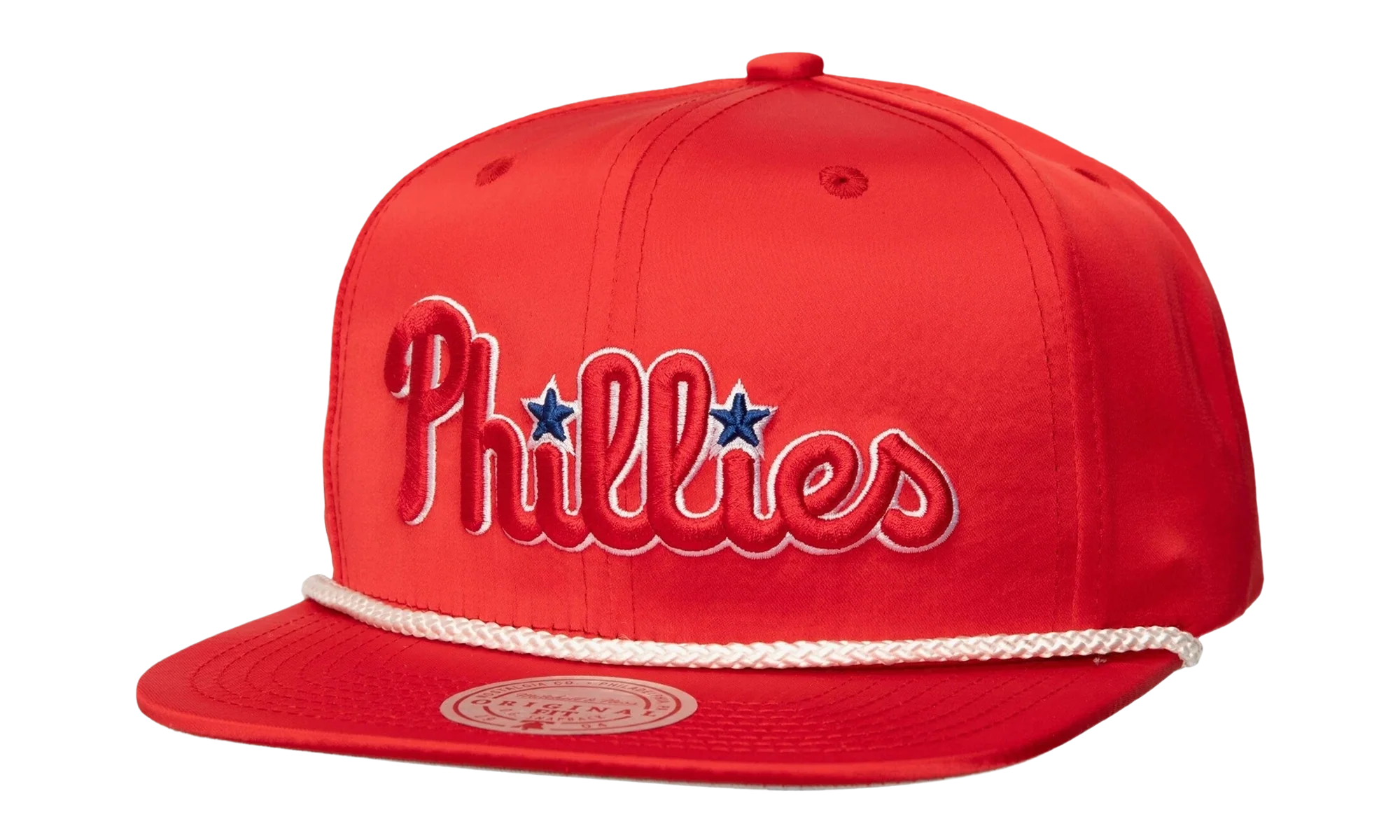 MLB Satin Dreams Snapback Cap "Philadelphia Phillies - Red" HS9388 PPHRED1