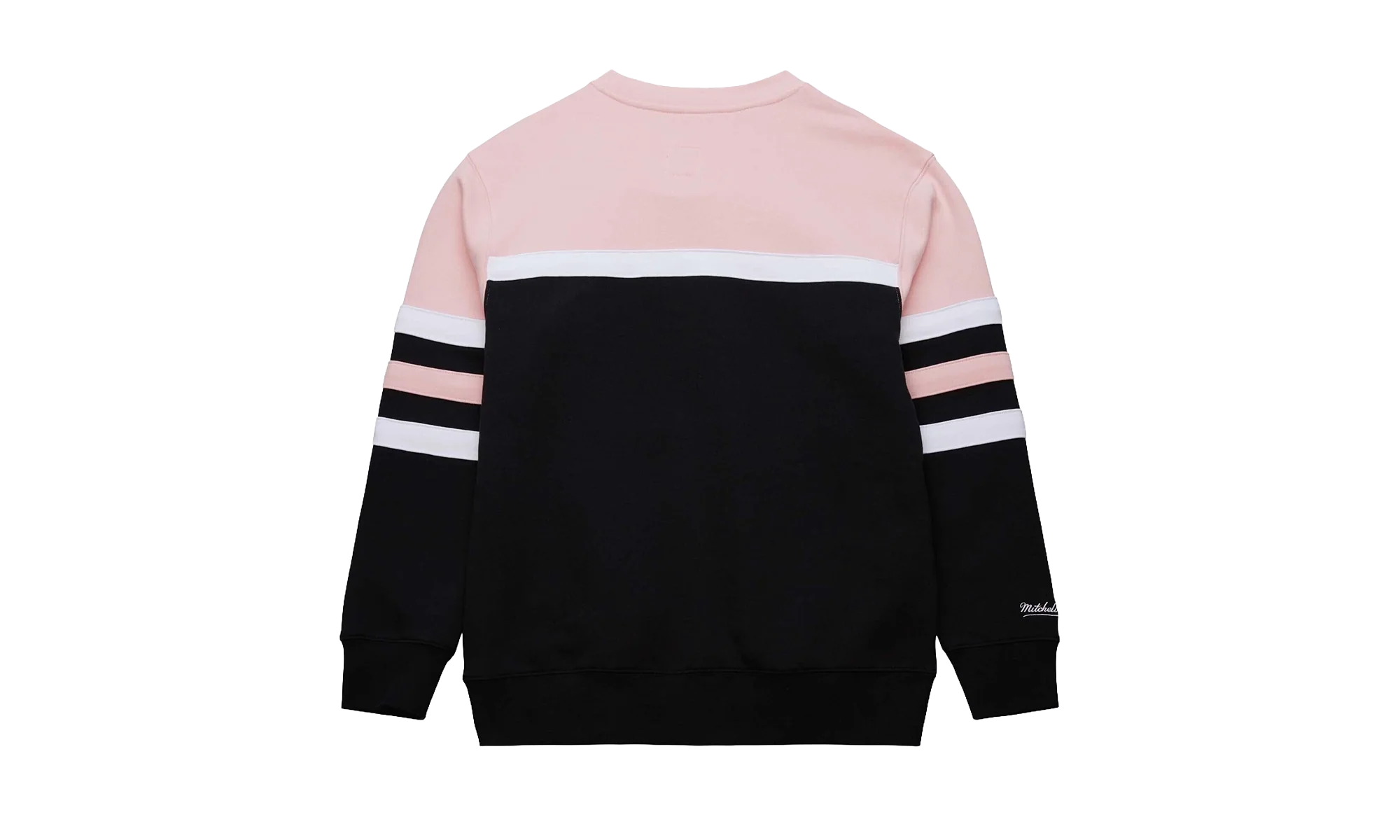 MLS Head Coach Fleece Current Logo Crewneck Shirt "Inter Miami CF - Black / Pink" FC8125 IMCBKPK