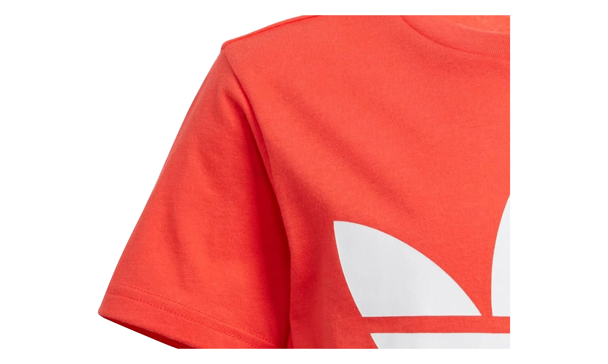 Originals Trefoil Tee GS "Bright Red / White" DH2474