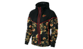 Sportswear NSW Floral Windrunner Printed Jacket WMNS "Black / Red / Yellow" 922188 010