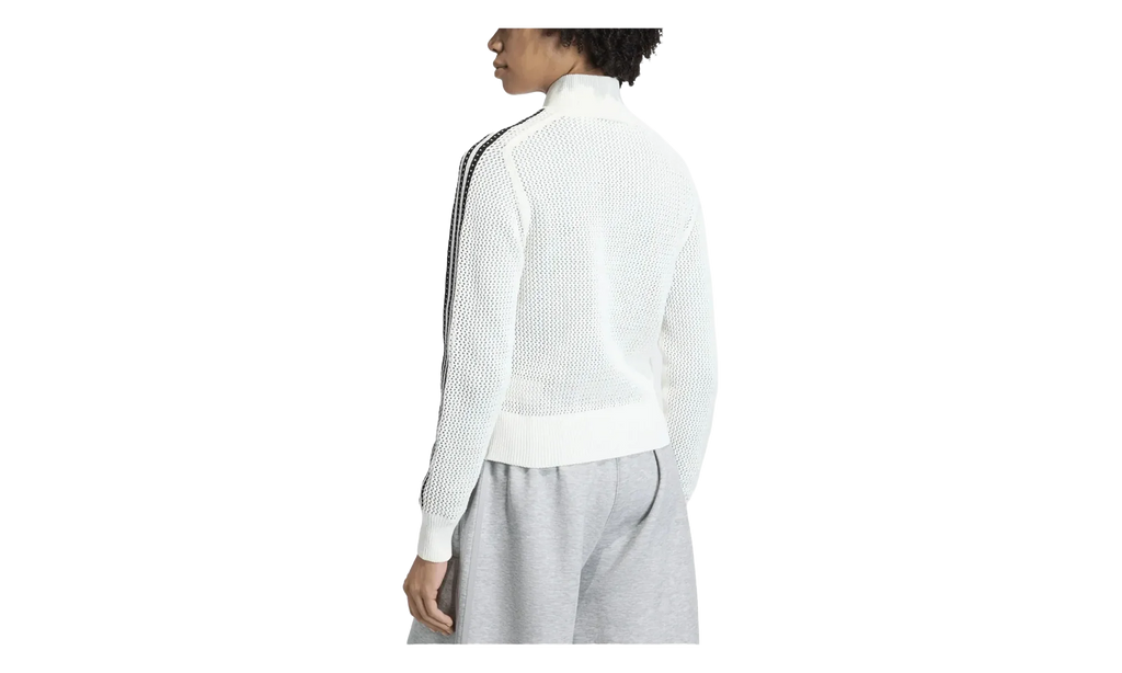 Originals Knitted Crochet Firebird Track Top WMNS "Off White" KC6496