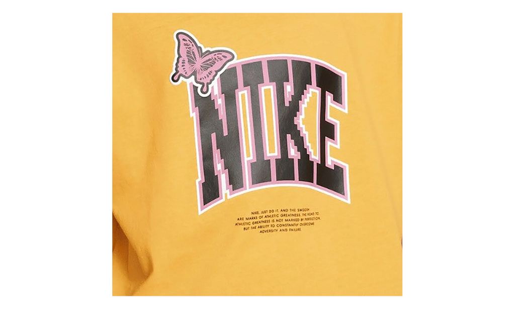 Sportswear Boxy T-shirt GS "Yellow" FD5371 739
