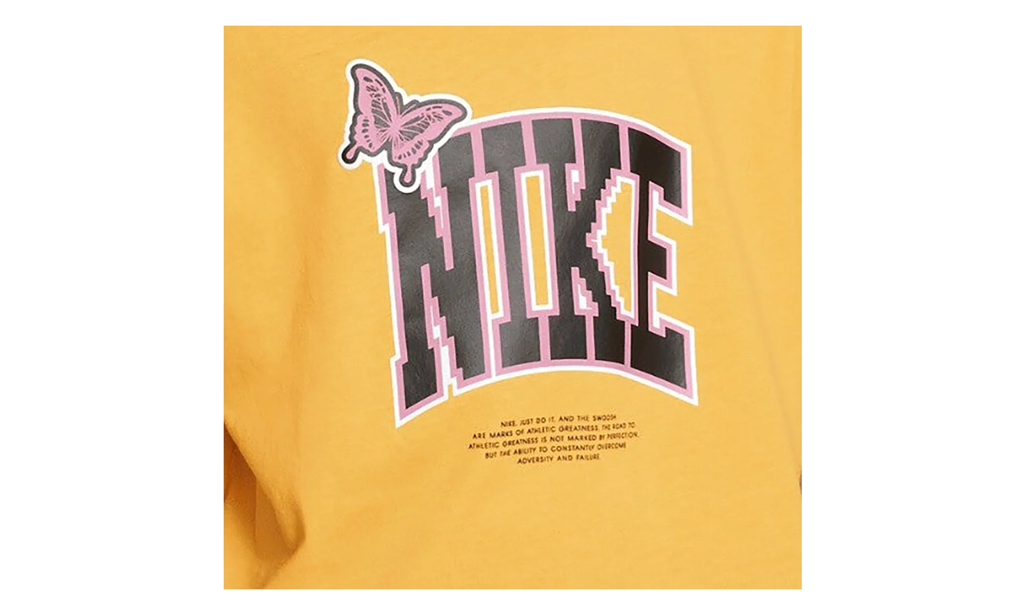 Sportswear Boxy T-shirt GS "Yellow" FD5371 739