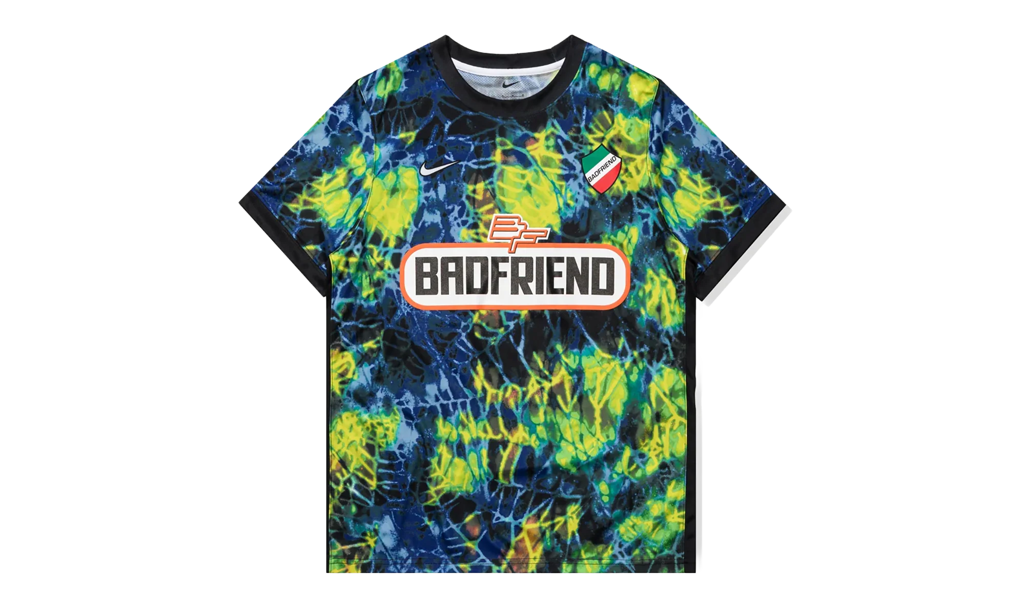 DRI-FIT BADFRIEND TOMA JERSEY "Black / Multicolor" IU7596 010