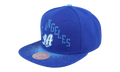 NBA Hardwood Classics Re-Take Snapback Cap "Los Angeles Lakers - Blue" 6HSSSH21339 LALBLUE