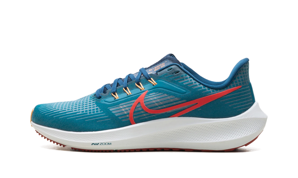 Air Zoom Pegasus 39 "Bright Spruce Valerian Blue Cerulean Light Crimson" DH4071 302
