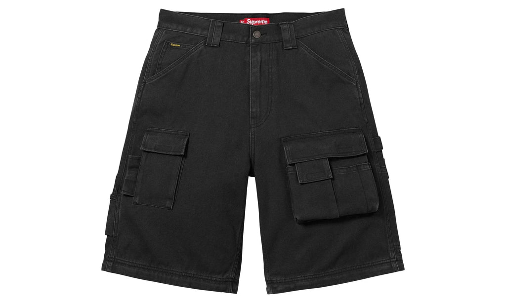 Zip-Off Utility Pant "FW25 - Black" SU26780