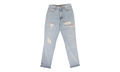 Cotton Slim Denim Pants "Light Blue" HWYA002R196410353127
