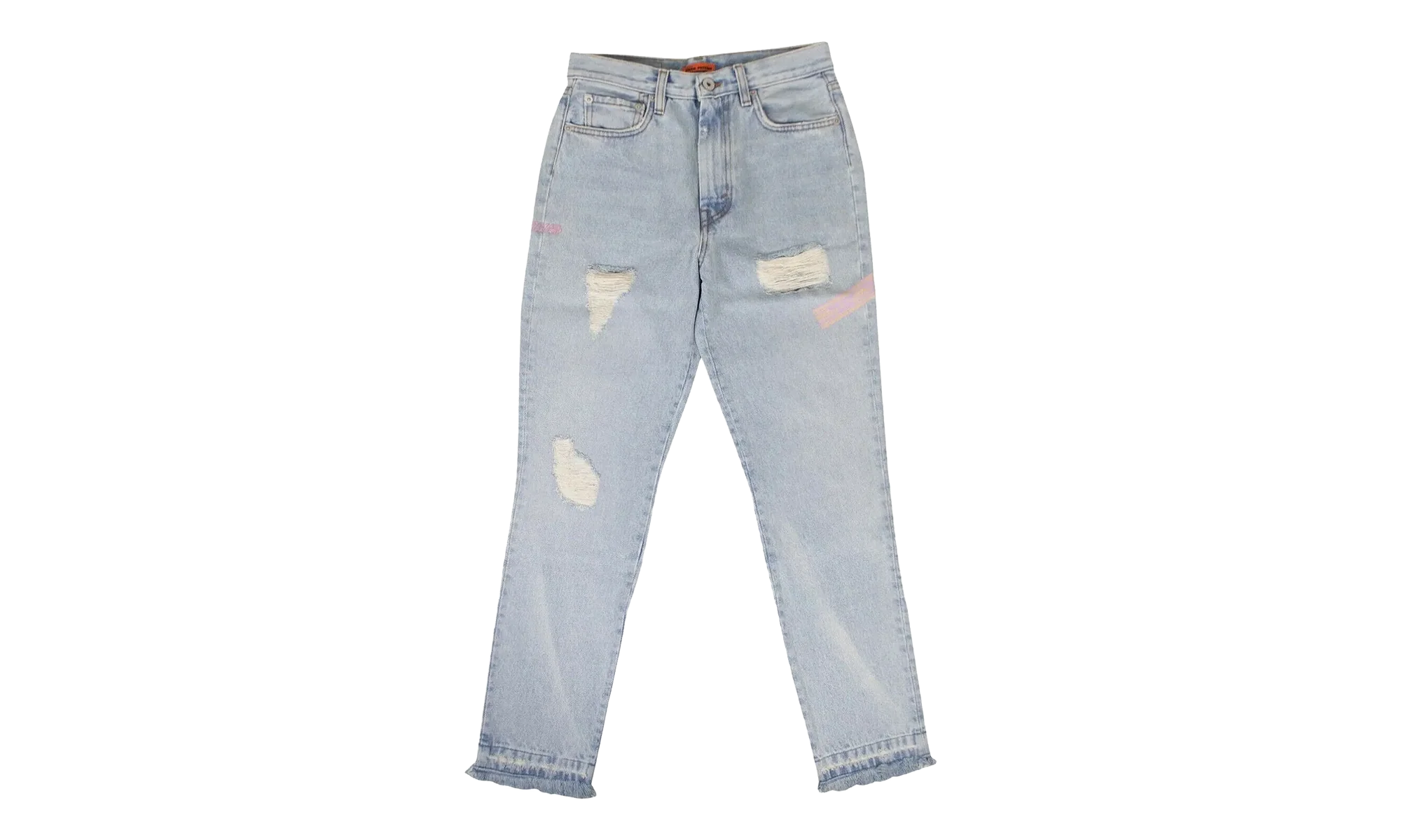 Cotton Slim Denim Pants "Light Blue" HWYA002R196410353127