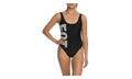 EQT Swimsuit WMNS "Black / White" CE7607