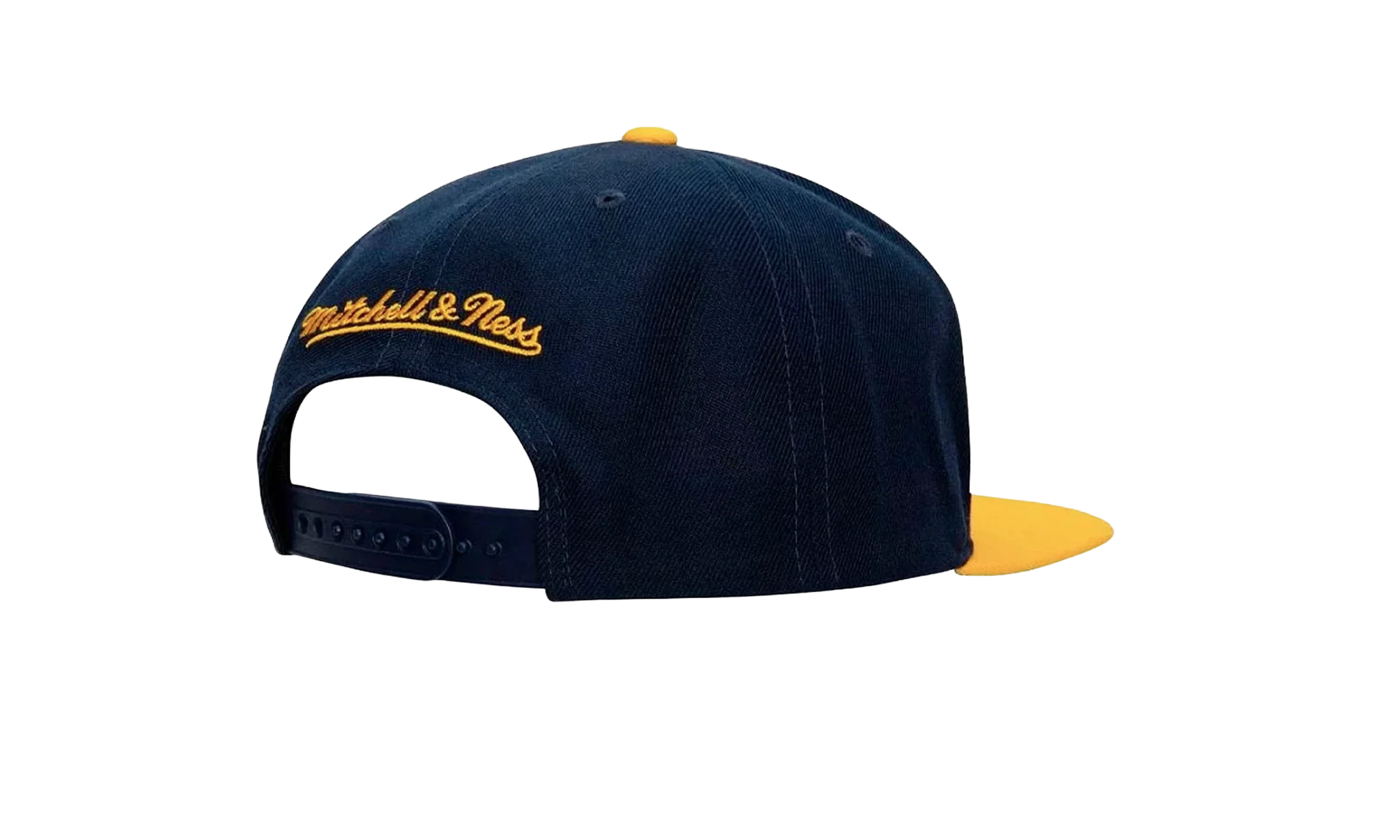 NBA Hardwood Classics Team 2 Tone 2.0 Snapback Cap "Golden State Warriors - Navy / Gold" HHSS3267 GSWYYPPPNYGD