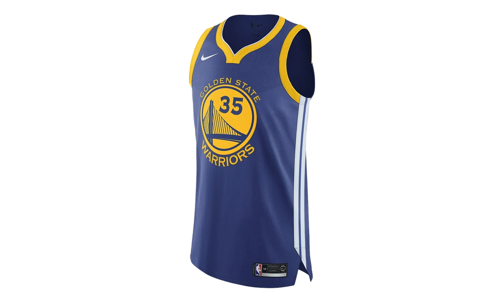 NBA Golden State Warriors Away Icon Swingman Jersey GS "Kevin Durant - Blue" 9Z2B7BZ2P DURANT