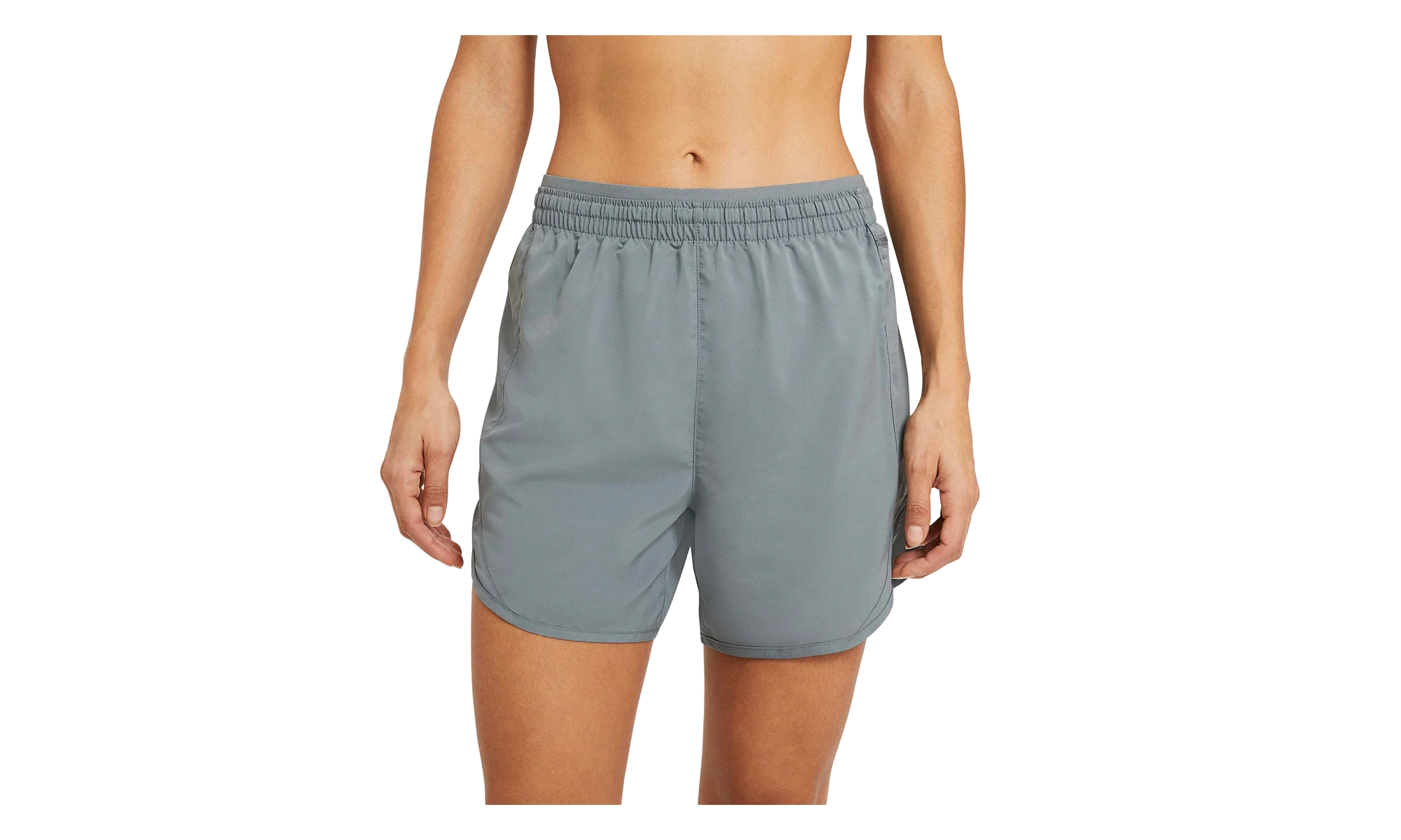 Tempo Luxe Running Shorts WMNS "Smoke Grey / Reflective Silver" CZ9576 084