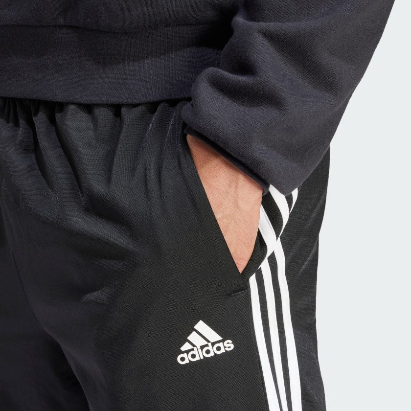 Men's adidas Essentials Warm-Up Tapered 3-Stripes Track Pants