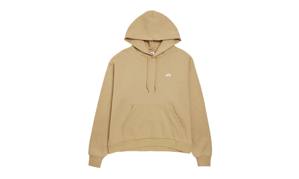 SB Fleece Pullover Skate Hoodie "Parachute Beige / White" FV7351 297