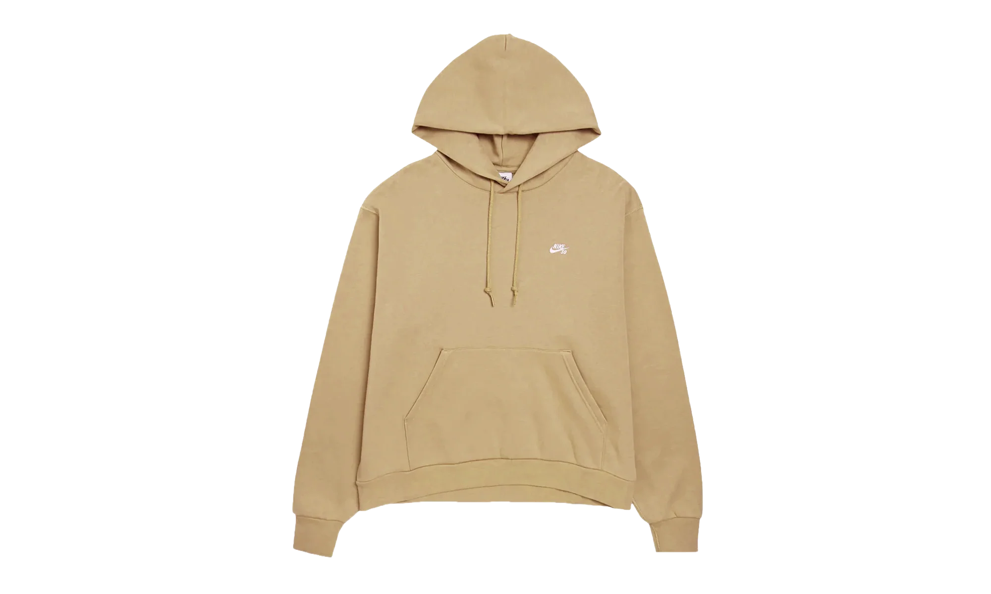 SB Fleece Pullover Skate Hoodie "Parachute Beige / White" FV7351 297
