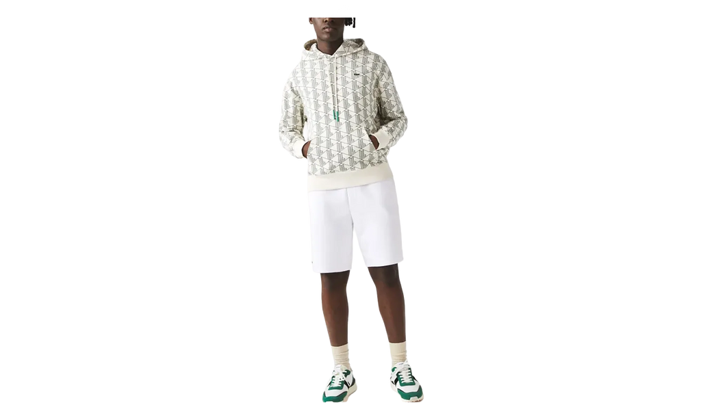 SPORT Tennis Fleece Shorts "White" GH2136 001