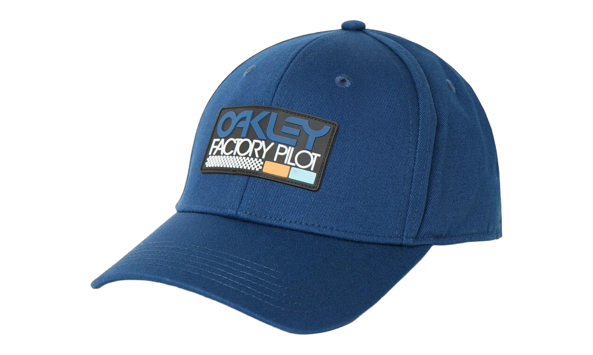 Rubber Patch Tincan Cap "Dark Blue" 912134 609