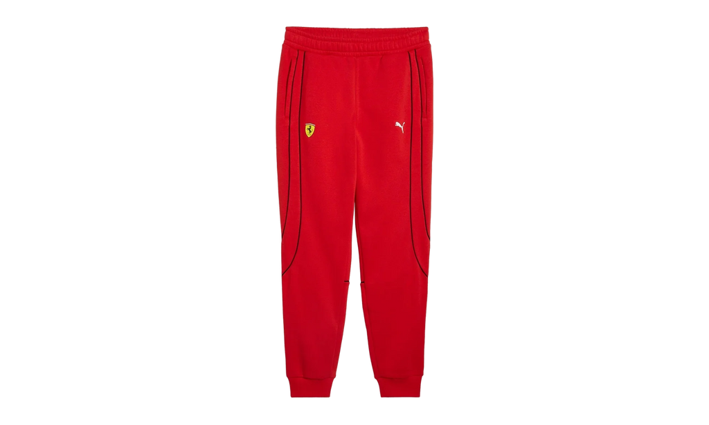 SCUDERIA FERRARI RACE PANTS "Rosso Corsa" 627047 02