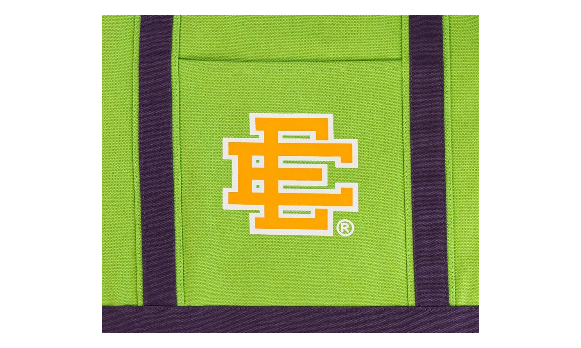 EE TOTE BAG "Slime/Yellow" EE810