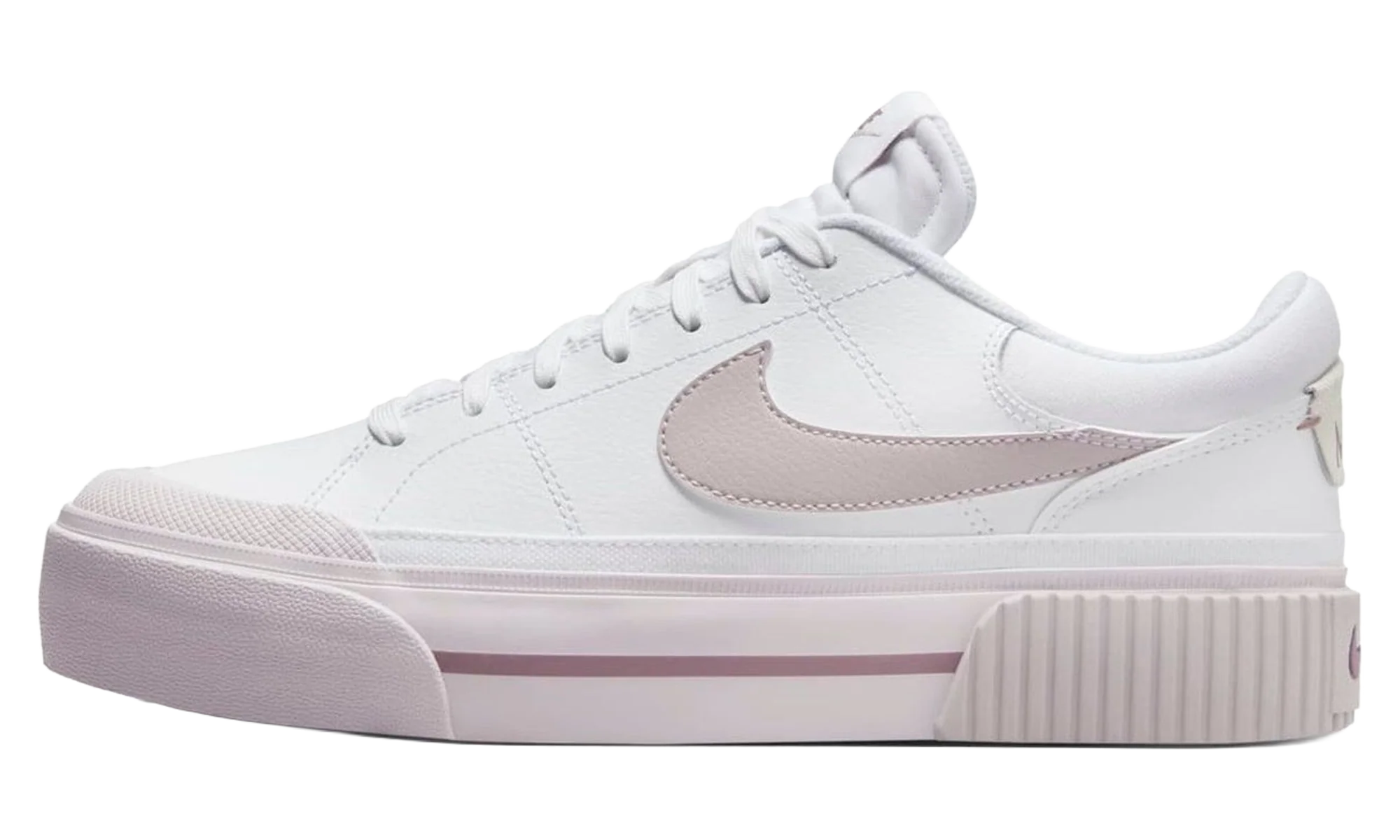 Court Legacy Lift WMNS "White Platinum Violet" DM7590 105