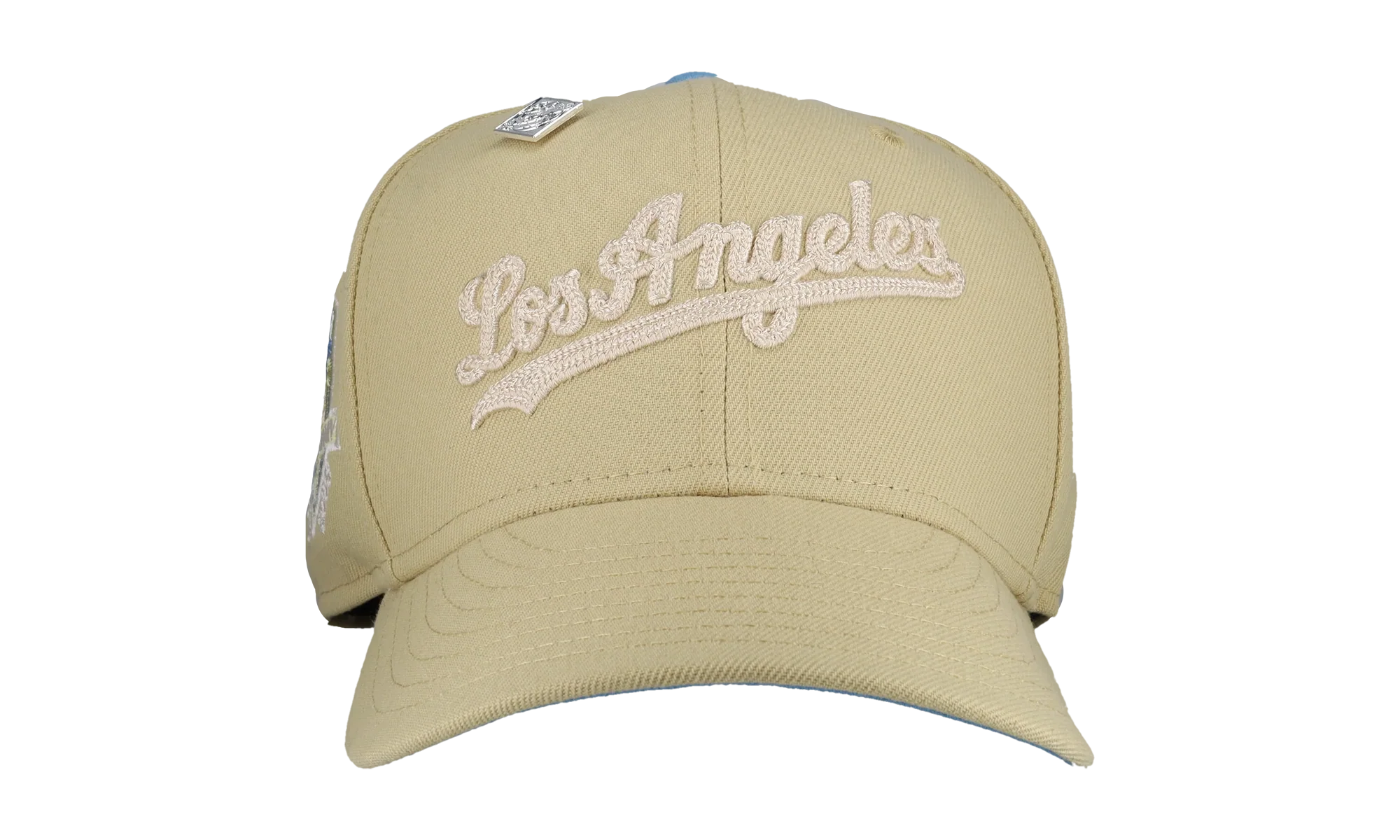 59FIFTY Los Angeles Dodgers 50th Anniversary Fitted Hat "Vegas Gold" NE148