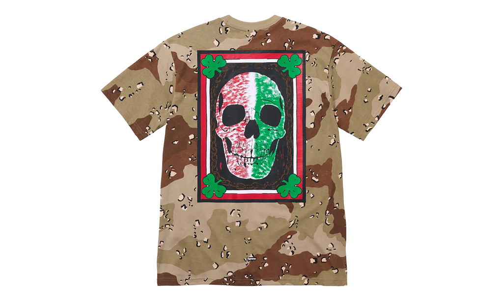 Mike Kelley Banner Tee "SS 26 - Chocolate Chip Camo" SU27464