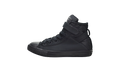 Chuck Taylor All Star Brea HI GS "Black/Black" 653281C