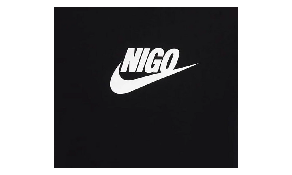 Nike x Nigo Short Sleeve Tee Shirt "Black" FV5943 010