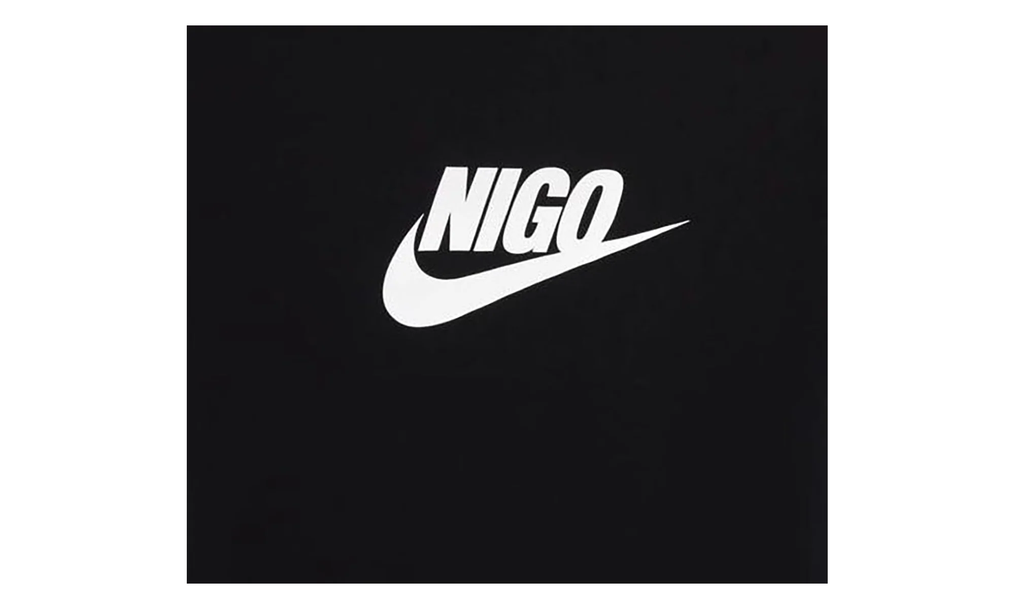 Nike x Nigo Short Sleeve Tee Shirt "Black" FV5943 010
