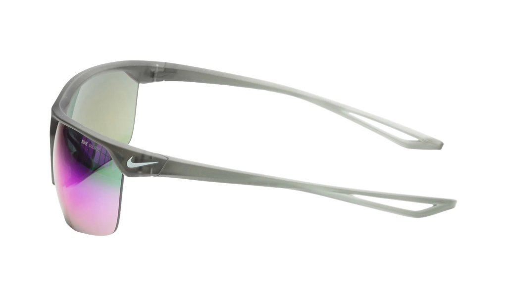 Trainer M Sunglasses "Matte Mineral Spruce / Grey / Turqoise Mirror" EV1013 304