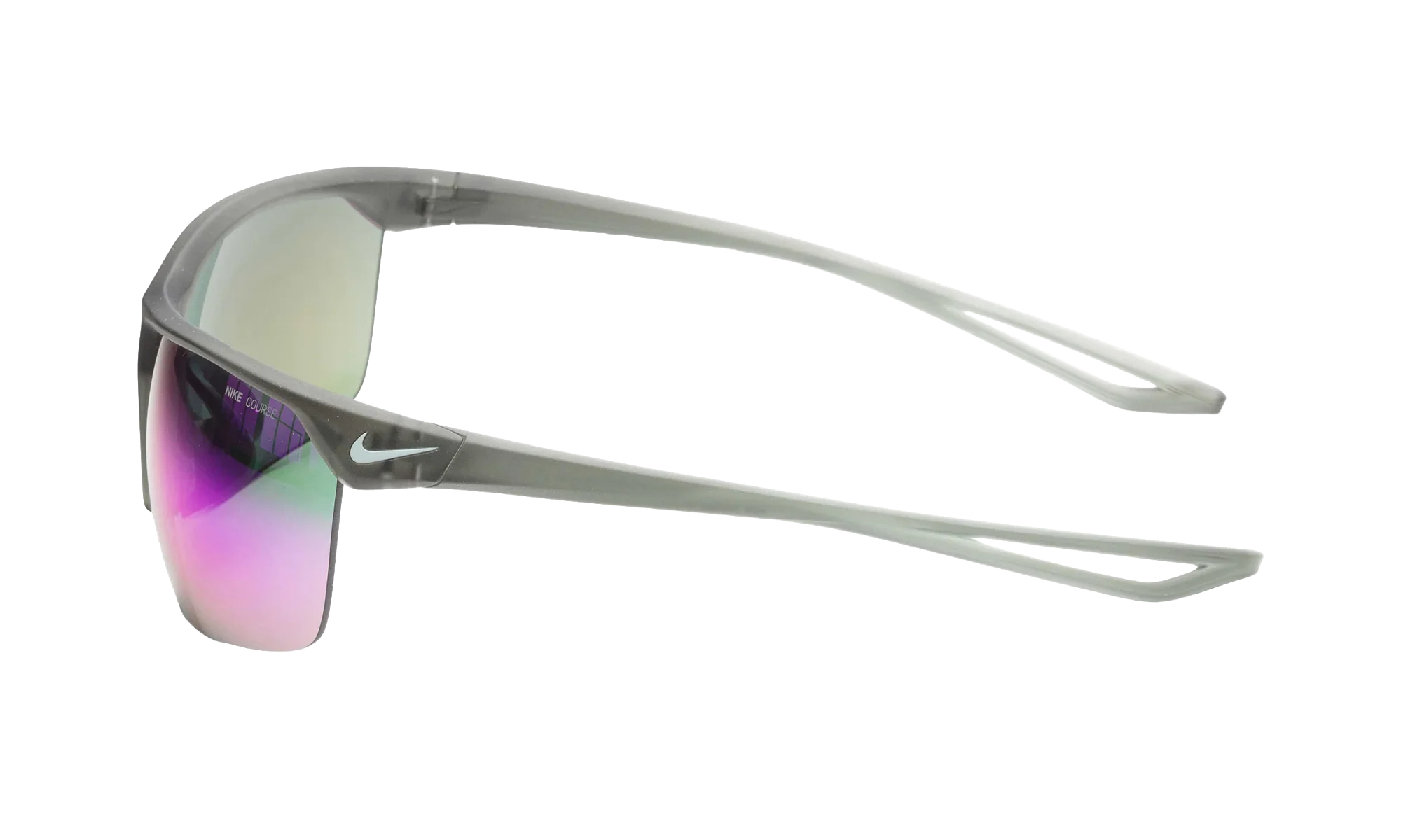 Trainer M Sunglasses "Matte Mineral Spruce / Grey / Turqoise Mirror" EV1013 304